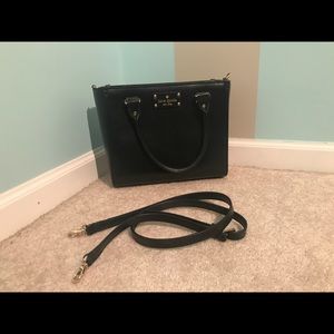 Kate Spade ♠️ suit case looking hand back/satchel